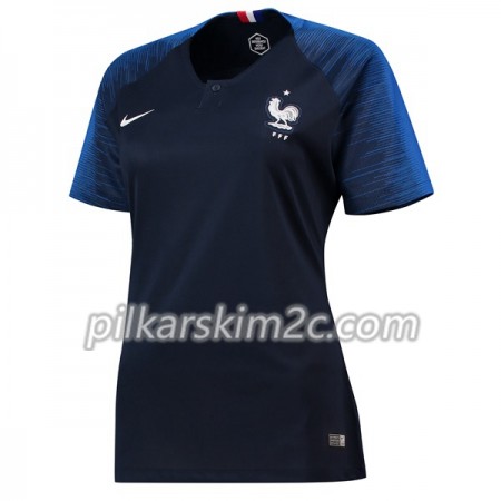 Koszulka Francja Kobiet Główna Mistrzostwa Świata 2018 - Koszulki Piłkarskie